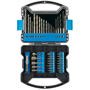 Draper Drill Bit and Accessory Kit (41 Piece)