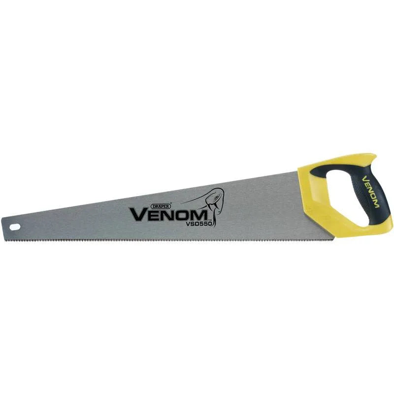 Draper Second Fix Draper Venom Double Ground 550mm Handsaw