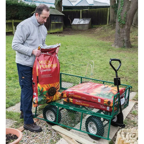 Draper Heavy Duty Steel Mesh Cart