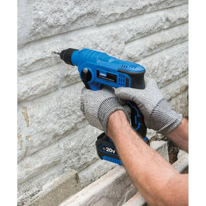 Draper Storm Force 20v Sds+ Rotary Hammer Drill - Bare