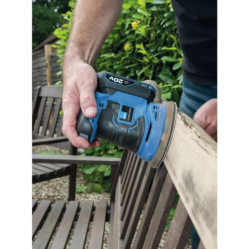 Draper Storm Force 20v Random Orbit Sander - Bare