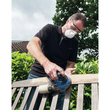 Draper Storm Force 20v Random Orbit Sander - Bare