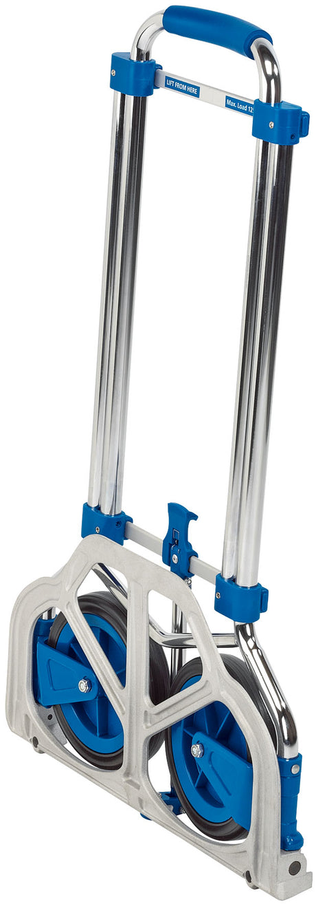 Draper Heavy Duty Fold Flat Sack Truck, 125Kg