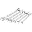 Draper Metric combination Spanner Set (6 Piece)