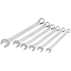 Draper Metric combination Spanner Set (6 Piece)