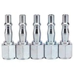 Draper 1/4" Bsp Female Coupling Screw Adaptors (pack of 5)