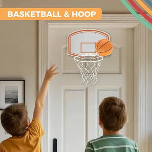 Activo Mini Basketball and Hoop Set