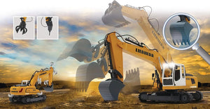 Jamara Liebherr R936 RC Excavator Remote Control Digger with Metal Bucket