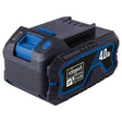 Scheppach 4.0Ah Lithium-Ion Battery SBP4.0 20V Cordless Series | LED Charge Display