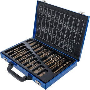 Vires HSS Cobalt Drill Bit Set 170pce 1-10mm