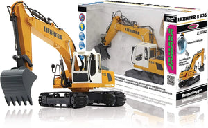 Jamara Liebherr R936 RC Excavator Remote Control Digger with Metal Bucket