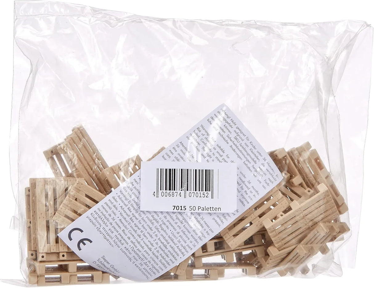 Siku Set of 50 Pallets