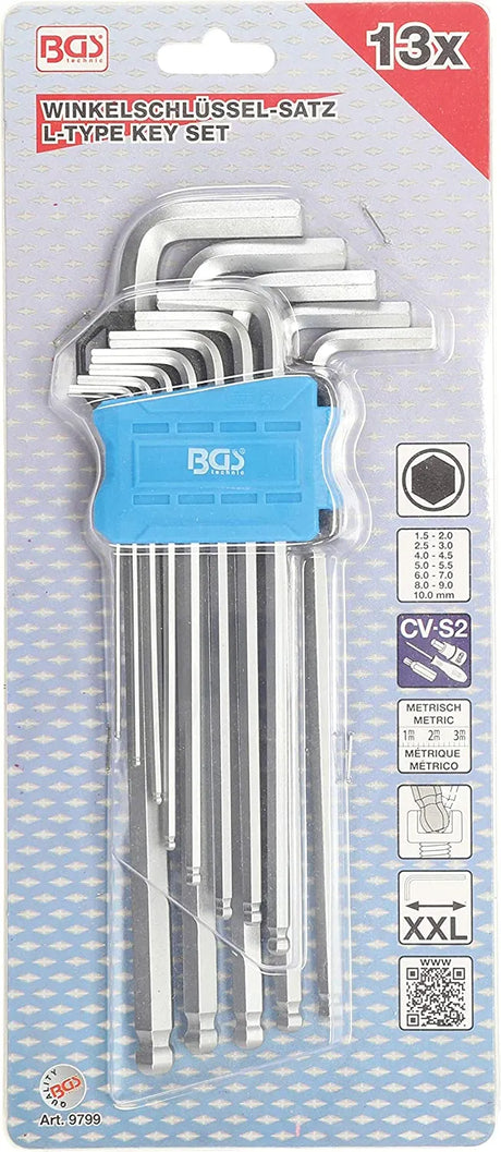 BGS L-Type Key Set 13 Piece