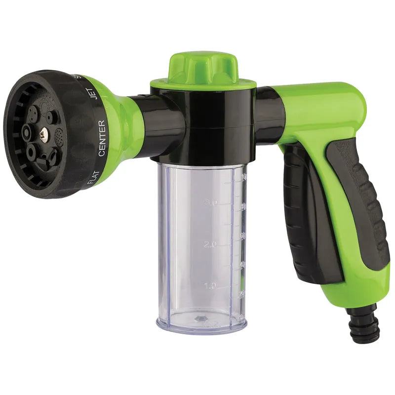 Draper 8 Pattern Spray Gun With Reservoir 100ml