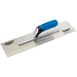 Soft Grip Stainless Steel Plastering Trowel 455mm