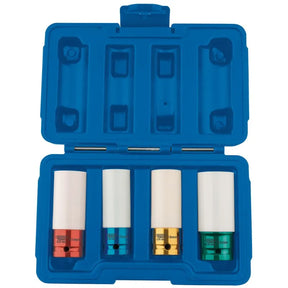 Draper Wheel Nut Socket Set, 4 Piece