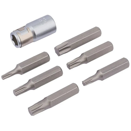 Draper TX-Star Bit And Bit Holder Set (7 Piece)
