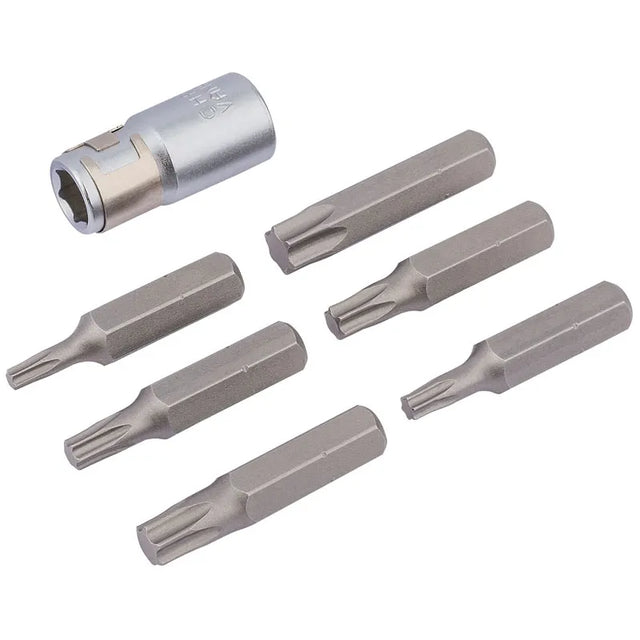 Draper TX-Star Bit And Bit Holder Set (7 Piece)