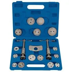 Draper Brake Caliper Piston Wind-Back Kit (18 Piece)