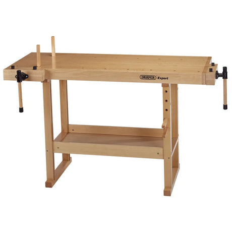 Draper Heavy Duty Carpenter's Workbench 1495 x 655 x 840mm