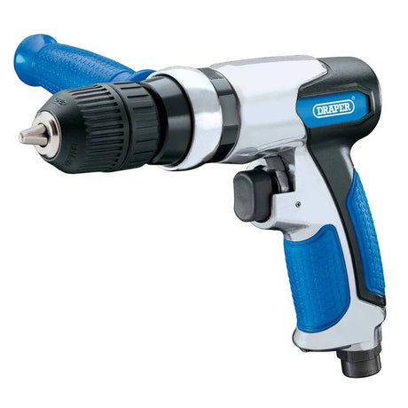 Draper Reversible Keyless Air Drill (10mm)