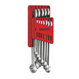 Teng Tools Combination Spanner Set Anti Slip Plastic Holder 12 Pieces