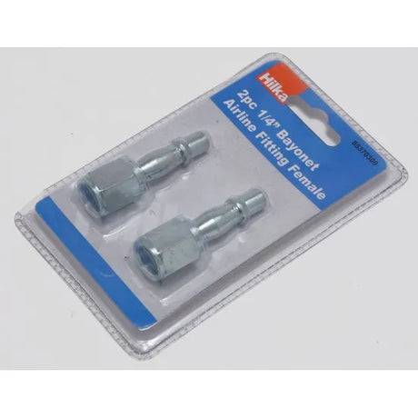 Hilka 2pc Quick Coupler Air M Set