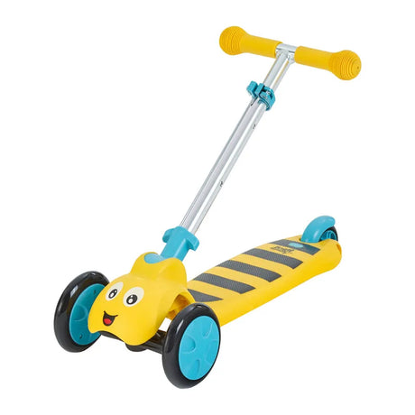Scootiebug Bumble Foldable Scooter Yellow