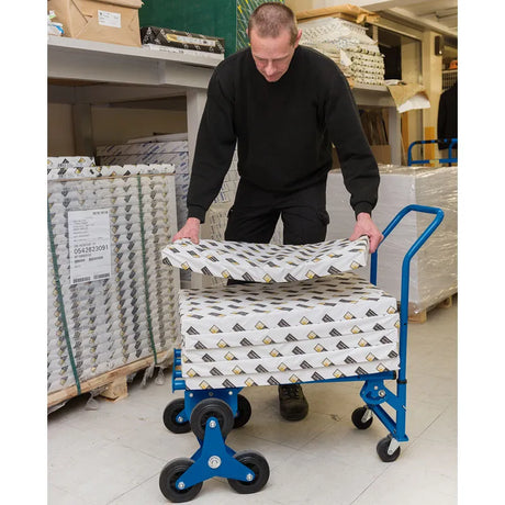 Draper Heavy Duty Stair Climbing Sack Truck