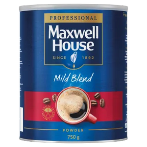 Maxwell House Coffee Powder Mild Blend 750g