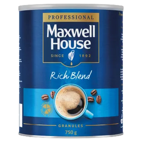 Maxwell House Coffee Grans Rich Blend 750g