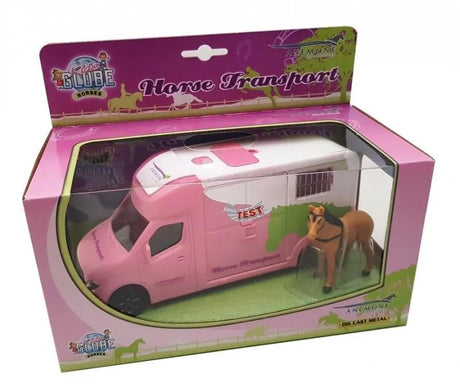 Kids Globe Pink Anemone Horse Truck