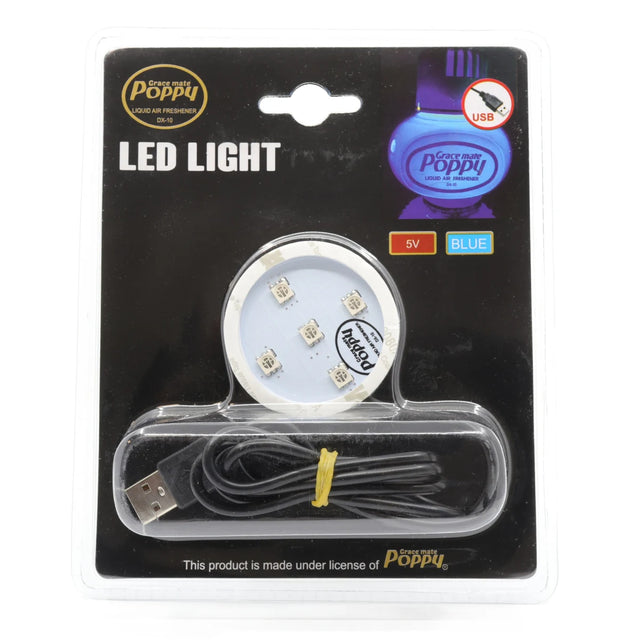 Poppy LED Light Cigarette Lighter DC Socket