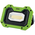 Draper COB LED Rechargeable Worklight With Wireless Speaker, 5W, 500 Lumens, Green