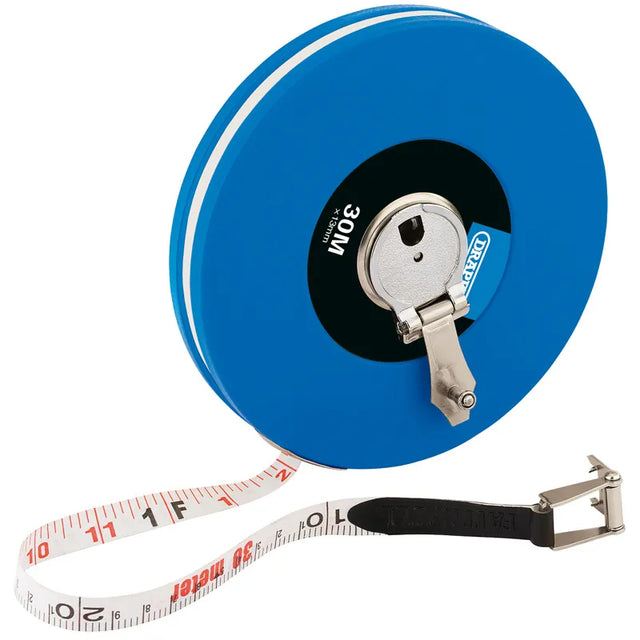 Draper Fibreglass Measuring Tape 30m/100ft x 13mm