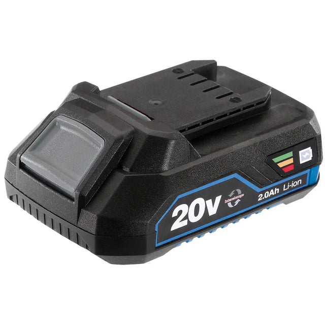 Draper Storm Force® 20 v Li-Ion Battery, 2.0 Ah