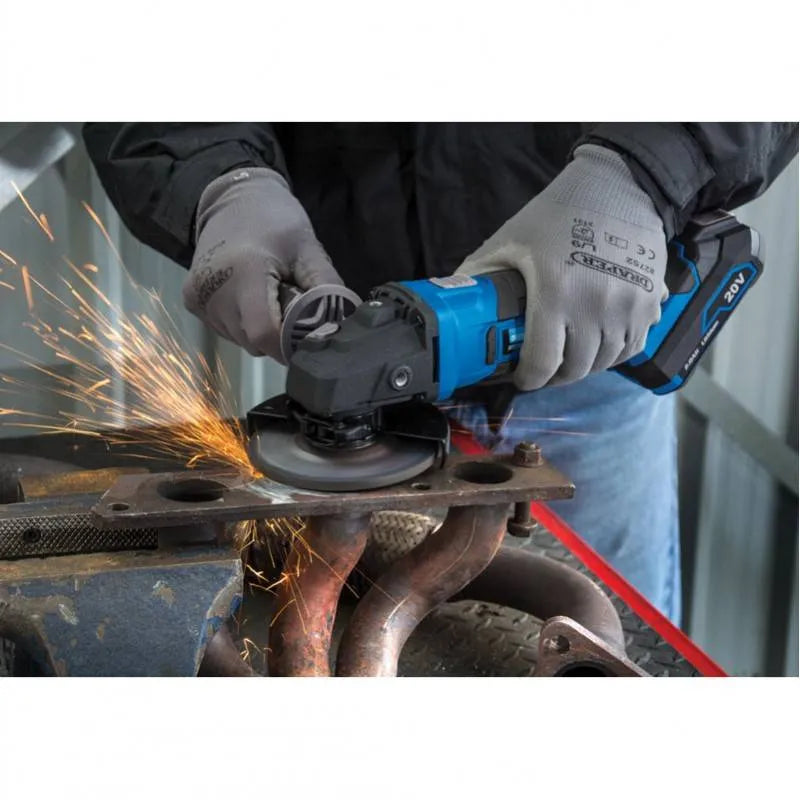 Draper Grinder Kit 20V