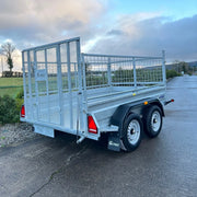 M-Tec 8ft x 5ft Twin Axle Trailer