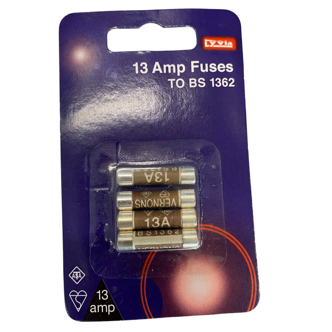 Fuses 4pk 13A
