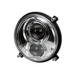 LED Global 90 Watt LED Round High & Low Beam Headlight for Tractors
