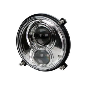 LED Global 90 Watt LED Round High & Low Beam Headlight for Tractors