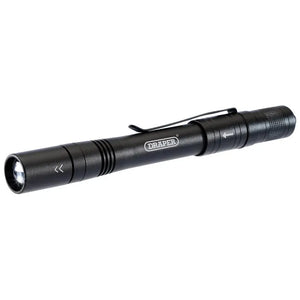 Draper LED Rechargeable Aluminium Penlight 1W