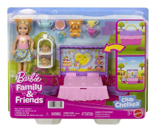 Barbie Tea Party Picnic Playset