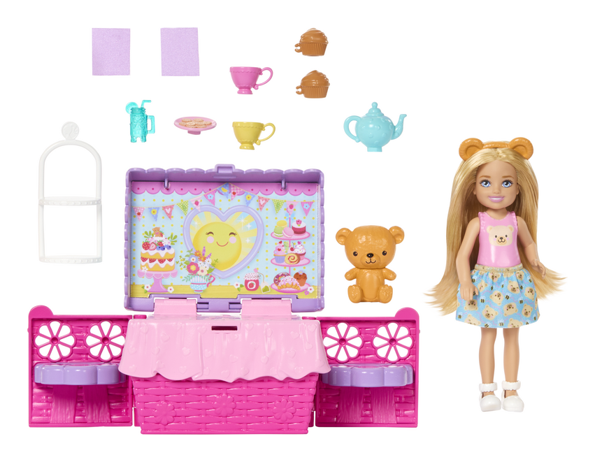 Barbie Tea Party Picnic Playset