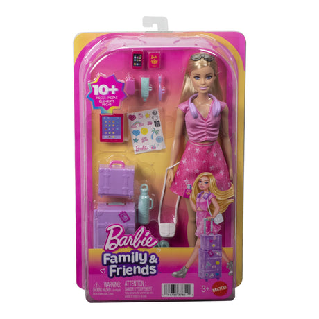 Barbie Limitless Adventure Malibu Barbie Doll