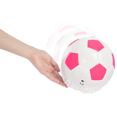 Barbie Team Roll & Reveal Football Player Set