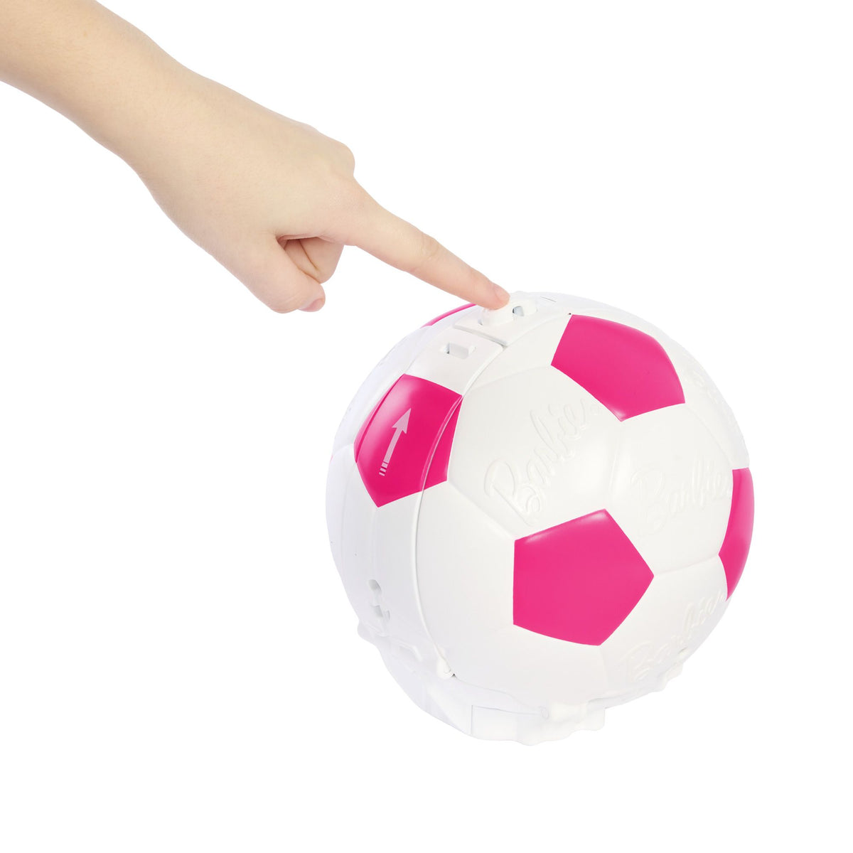 Barbie Team Roll & Reveal Football Player Set