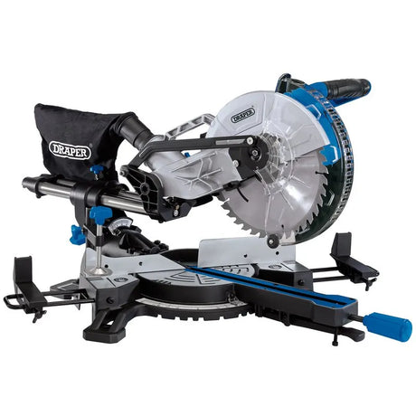 Draper Sliding Compound Mitre Saw 255mm 1800W
