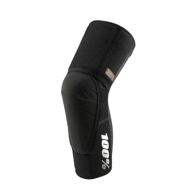 100% Teratec+ Knee Guard Black