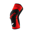 100% Ridecamp Knee Guard Red / Black